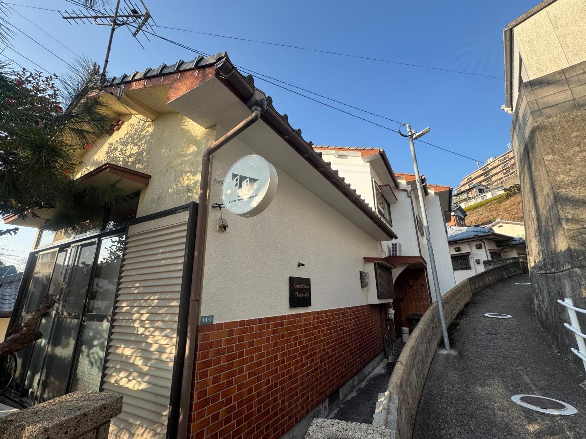 Guest House Nagasaki 1 御船蔵の我が家 1 Buitenkant foto
